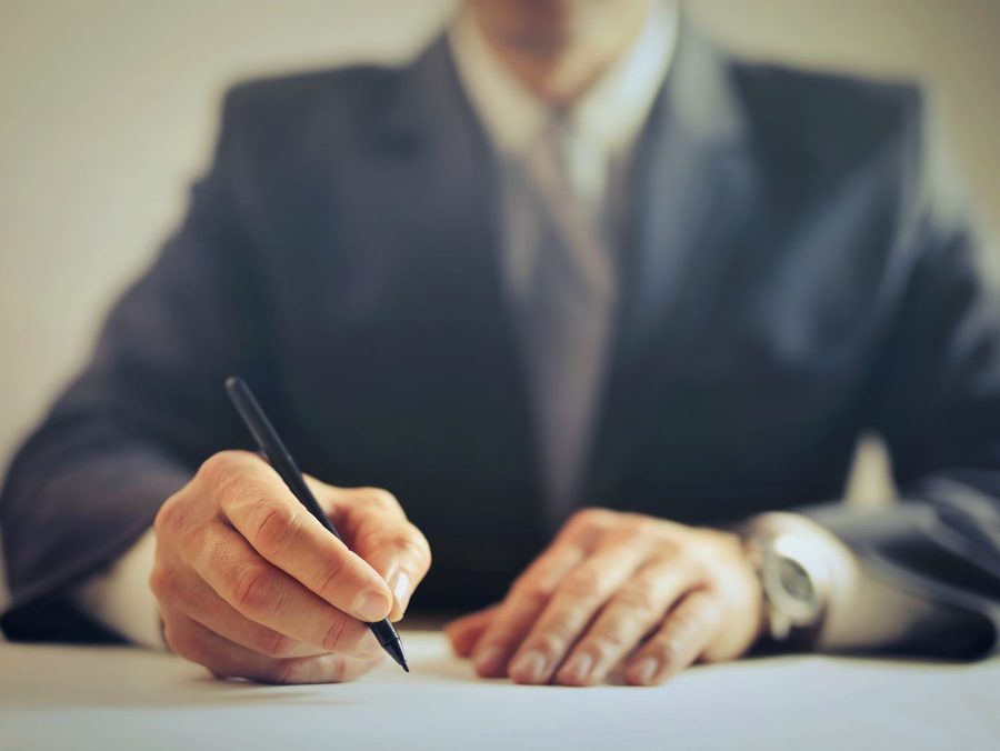 Sign your online contract